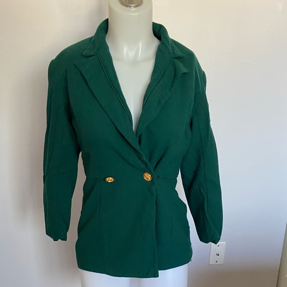 Vintage blazer 🦚 - Picture 3 of 5